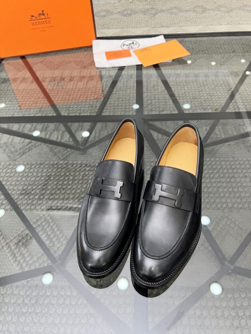 Hermes Leather Shoes